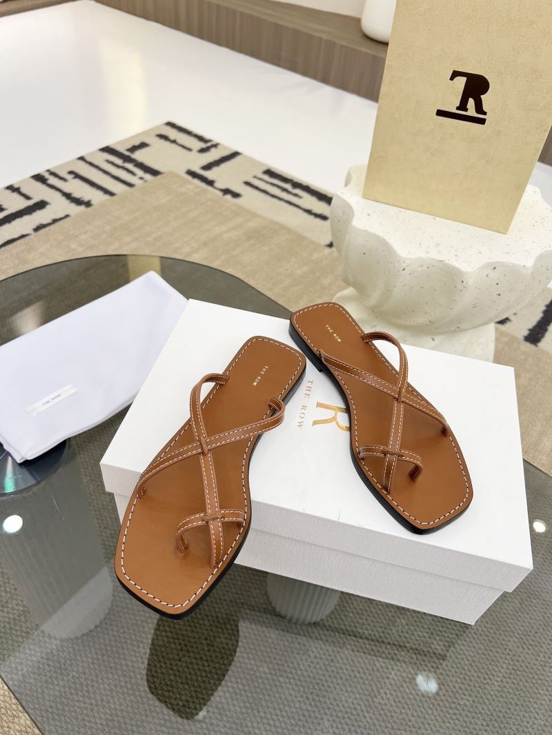 The Row Sandals